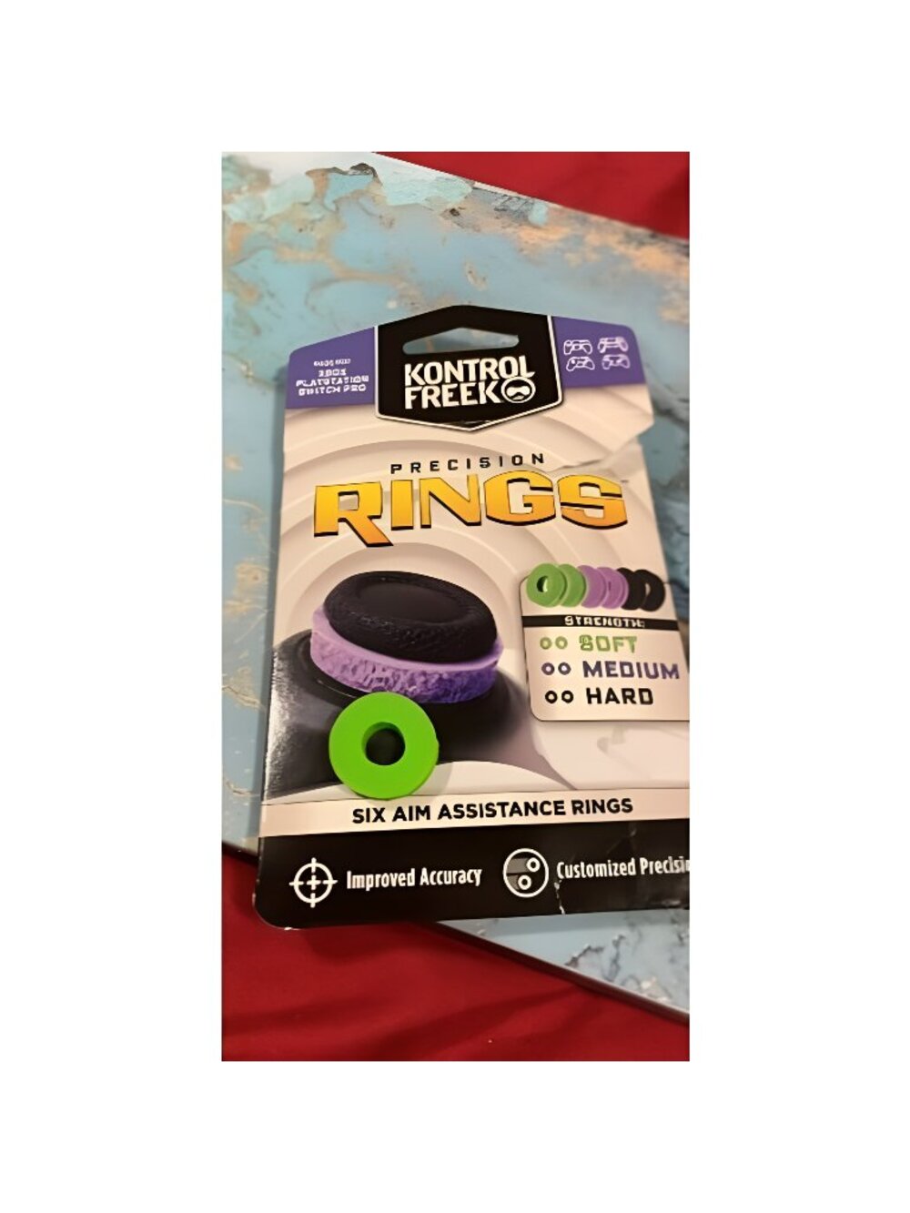 Precision Rings | Aim Assist Motion Control for PlayStation 4 (PS4)